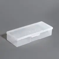 Бокс для хранения мелочей, 18.5&times;7&times;3.5 см, прозрачный