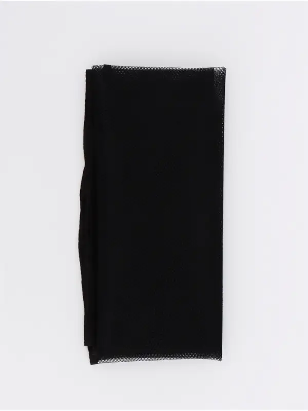 Защитная сетка ограждение для лестницы, 3 метра, чёрная, Крошка Я