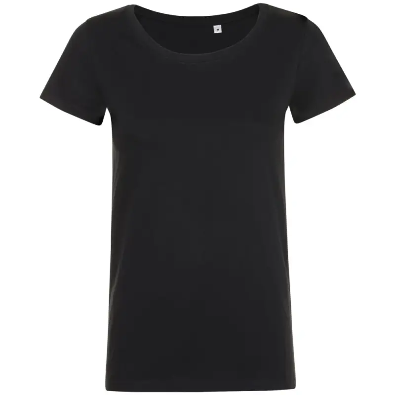 Футболка женская Mia черная, размер S Футболка женская Mia черная, размер S