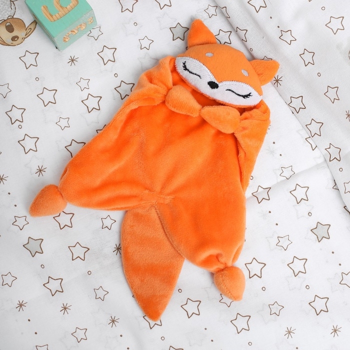 Комфортер для новорождённых «Лисичка» Комфортер для новорождённых «Лисичка»