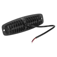 Фара светодиод. прямоугольная врезная, 8LED, ближний свет, 16Вт, 186х60х36мм, 12/24В, PLUS