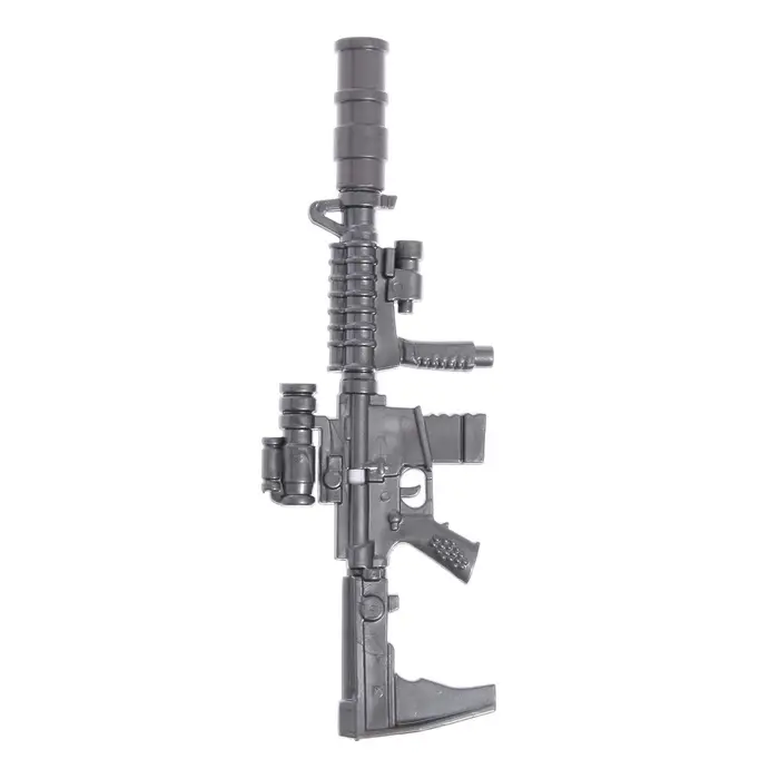 Ручка - прикол гелевая «Автомат», МИКС