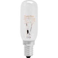Лампа накаливания Camelion MIC 40/T25/CL/E14 40Вт Е14 для вытяжек (12984)