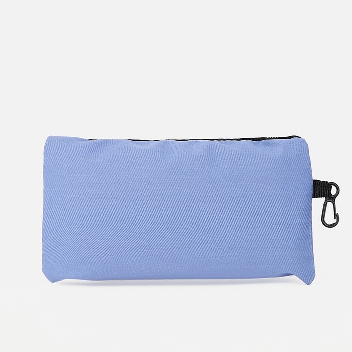 Рюкзак школьный из текстиля на молнии, 3 кармана, кошелёк, цвет сиреневый