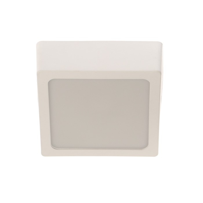 Накладной светодиодный светильник, 105х35 мм, 12 Вт,1080 Лм, 6500 К, квад. Накладной светодиодный светильник, 105х35 мм, 12 Вт,1080 Лм, 6500 К, квад.