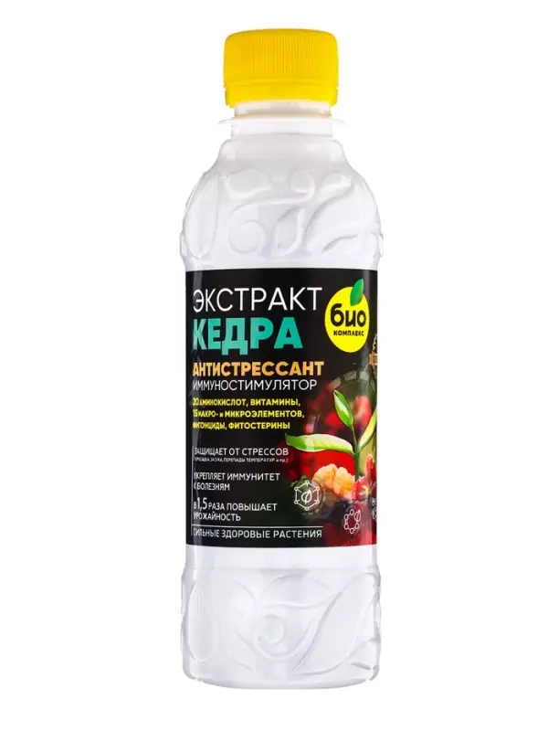 Экстракт Кедра БИО-комплекс, 250 мл