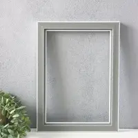 Рама для картин и зеркал Estelle Classic, 21&times;30 см, пластик, белая с серебром