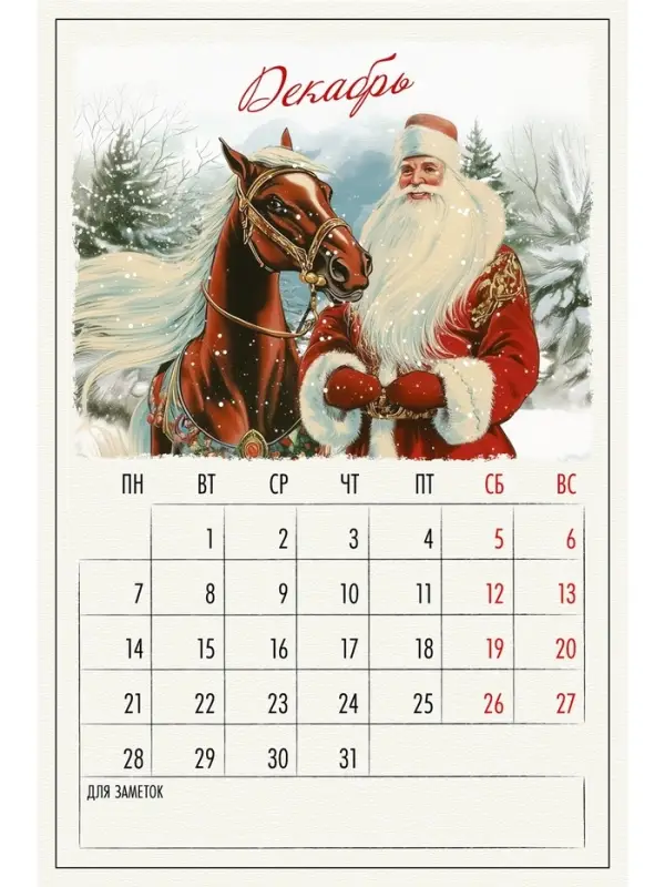 Календарь 2026 на ригеле «Винтаж» Календарь 2026 на ригеле «Винтаж»