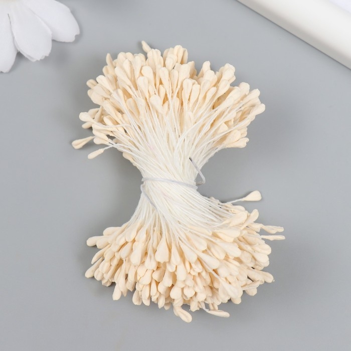 Тычинки для цветов Тычинки для цветов "Персик" набор 360 шт длина 6 см