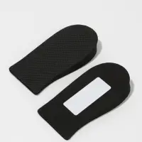 Подпяточники - платформа для обуви, 12&times;6 см, пара, чёрные