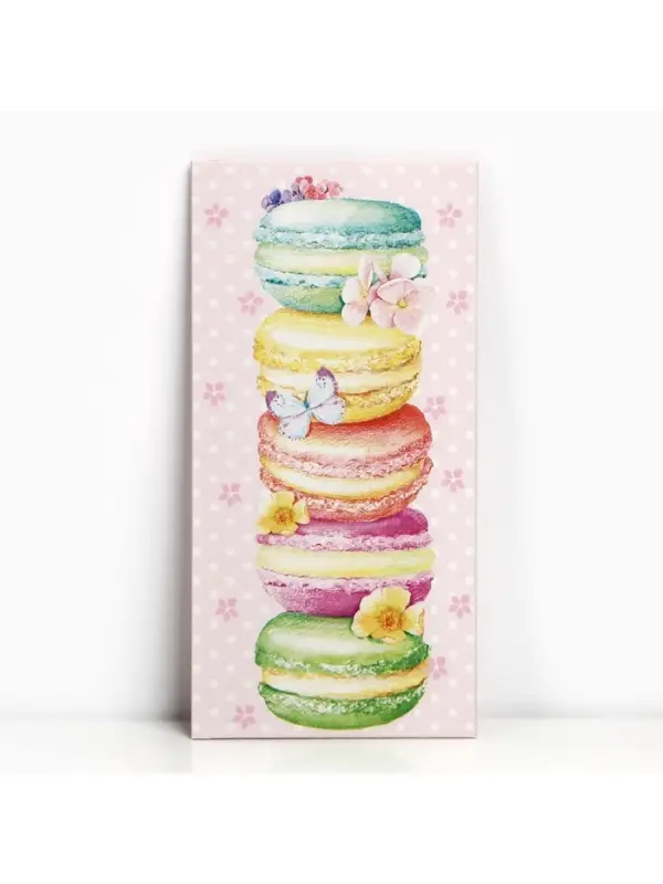 Конверт для денег &laquo;Макаруны&raquo;, 16.5&times;8 см