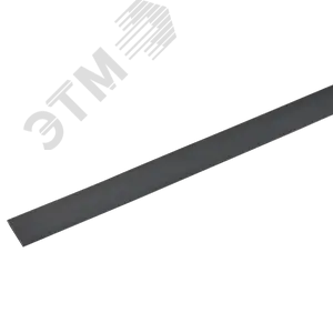 Трубка термоусадочная ТТУ 10/5 черная 1м GENERICA