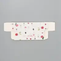 Коробка для макарун, кондитерская упаковка &laquo;Жизнь прекрасна&raquo;, 5.5&times;18&times;5.5 см