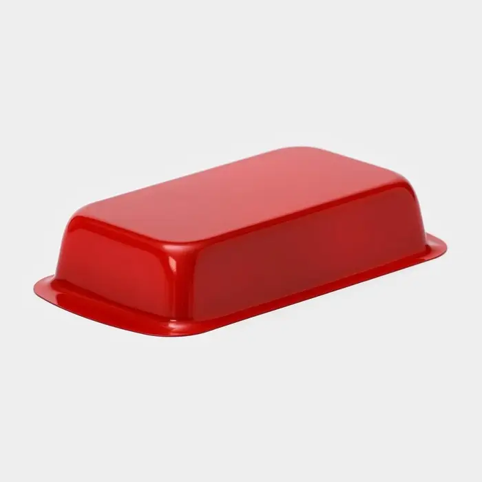 Форма для выпечки Доляна «Жаклин. Хлеб», 13×7,5×3 см, антипригарное покрытие, цвет МИКС Форма для выпечки Доляна «Жаклин. Хлеб», 13×7,5×3 см, антипригарное покрытие, цвет МИКС