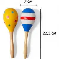 Игрушка музыкальная Маракас, МИКС