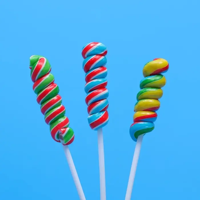 Карамель на палочке "Лизунец: Фруктовый твист", 15 г