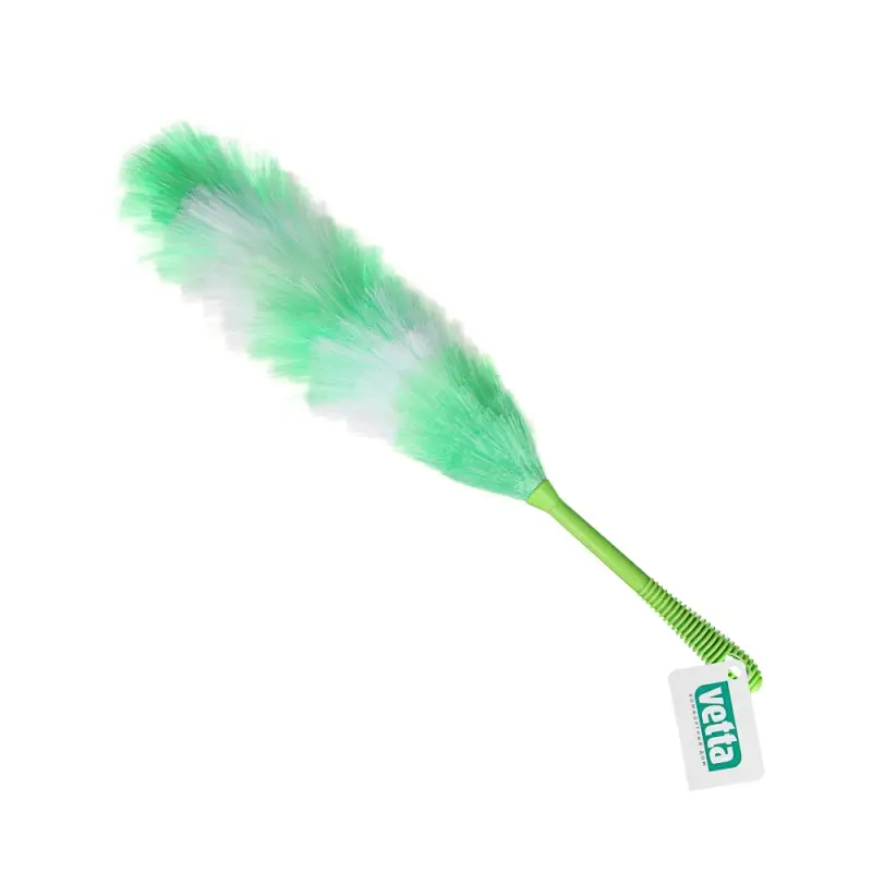 Щетка-сметка для удаления пыли тм VETTA, 61см, пластик, 4 цвета