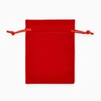 Набор мешочков бархатных 50 шт. &laquo;Классика&raquo; 9&times;12 см, красный