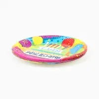 Тарелки одноразовые бумажные &laquo;С Днем Рождения!&raquo;, 18 см, 6 шт