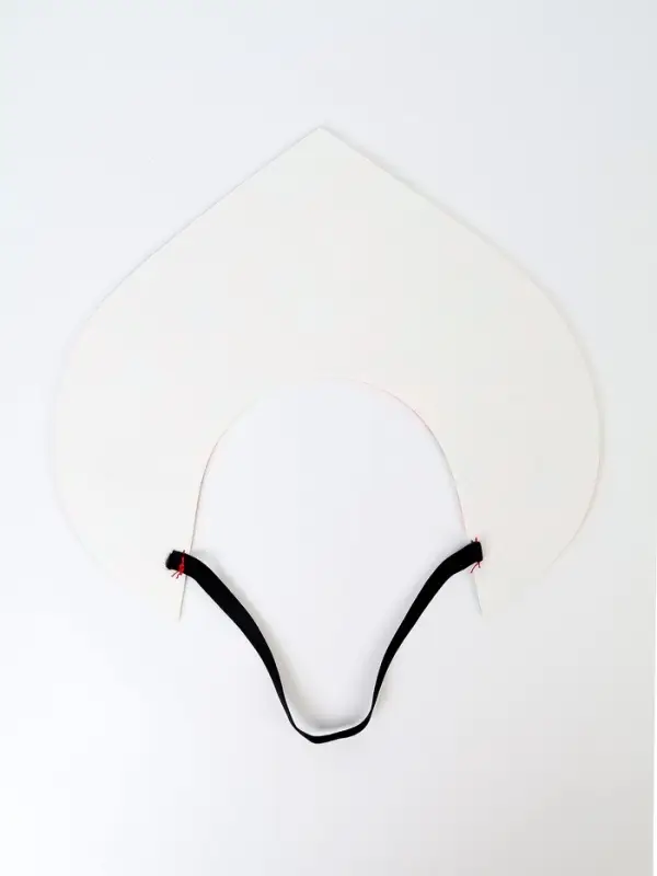 Карнавальный набор "Милая Настенька" рост 110-116, красный