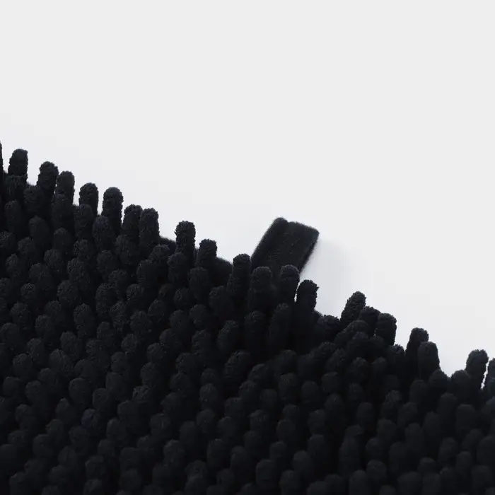 Коврик для дома LaDо́m, букли, плотность 1400 г, 50&times;80 см, графитовый