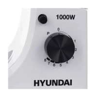 Миксер планетарный HYM-S4451 1000Вт белый