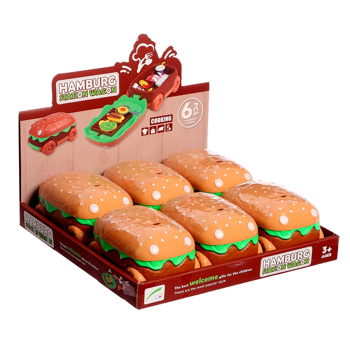 Игровой набор «Пикник», аксессуары для кукол Игровой набор «Пикник», аксессуары для кукол