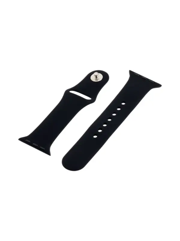 Ремешок для Apple Watch 38/40/41 мм, чёрный