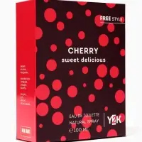 Туалетная вода женская Free Style Cherry Sweet Delicious, 100 мл