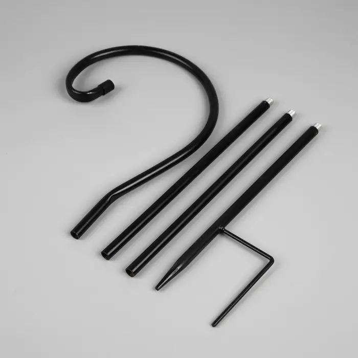 Садовый светильник на солнечной батарее &laquo;Лейка&raquo;, 27&times;17&times;11 см, 55 LED, свечение тёплое белое