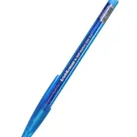 Стираемая ручка ErichKrause R-301 Magic Gel, гелевая, узел 0.5 мм, синяя