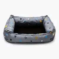 Лежанка для животных &laquo;Пухлик&raquo;, 58&times;46&times;16 см, серая