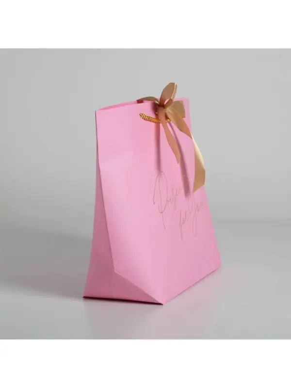 Пакет подарочный, упаковка, &laquo;Present for you&raquo;, 30&times;27.5&times;12 см