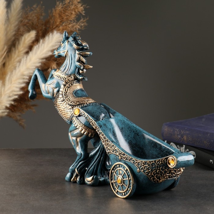 Подставка для бутылки  Подставка для бутылки "Конь" 41*27см