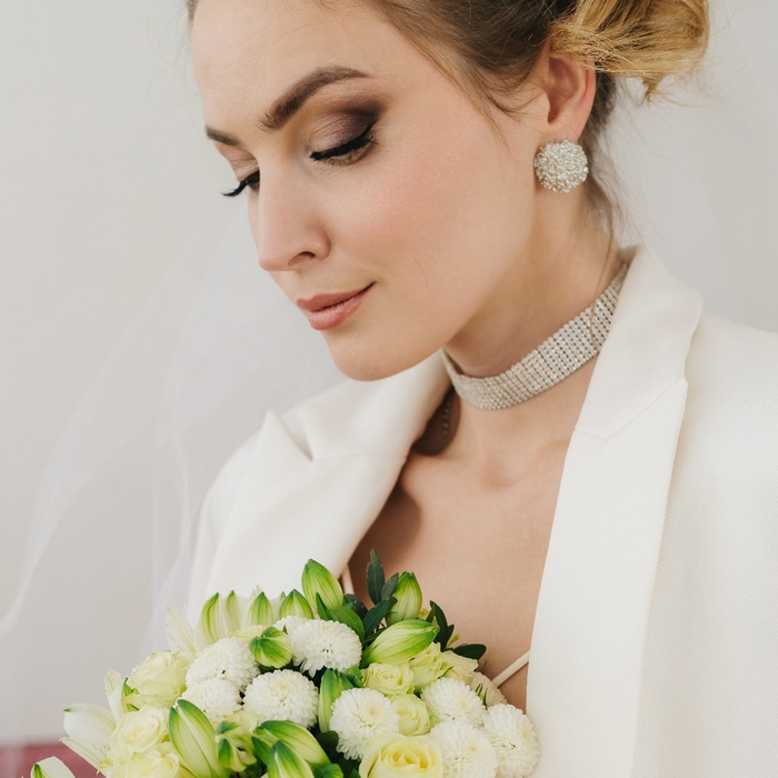 Серьги металл «Карибы» круг, цвет серебро Серьги металл «Карибы» круг, цвет серебро