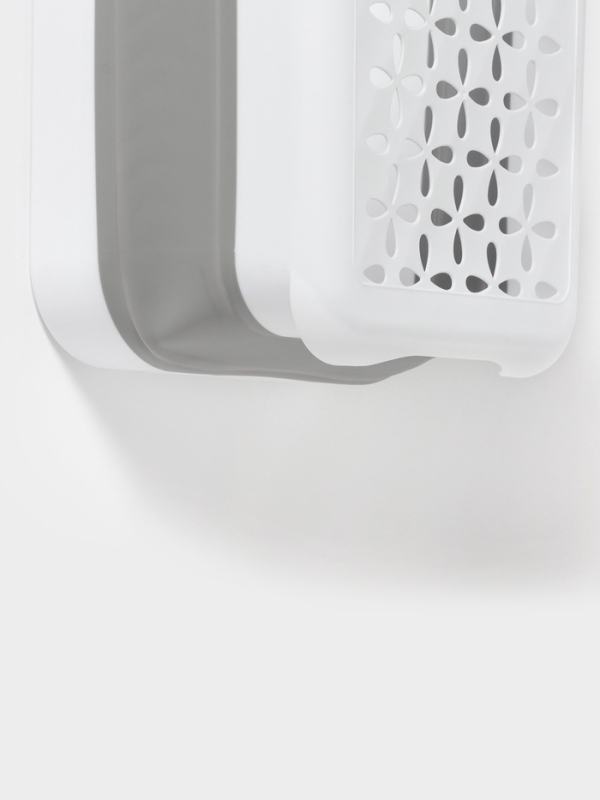 Корзина для белья подвесная, складная, 20 литров Корзина для белья подвесная, складная, 20 литров