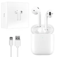 Гарнитура EW74 Bluetooth True Wireless Stereo Headset HOCO белая