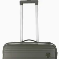 Чемодан на колёсах, 24", кодовый замок, 40&times;24&times;65, хаки