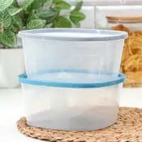 Контейнер для продуктов с мерной шкалой SparkPlast BioFresh, 2.65 л, прозрачный, пластик, крышка МИКС