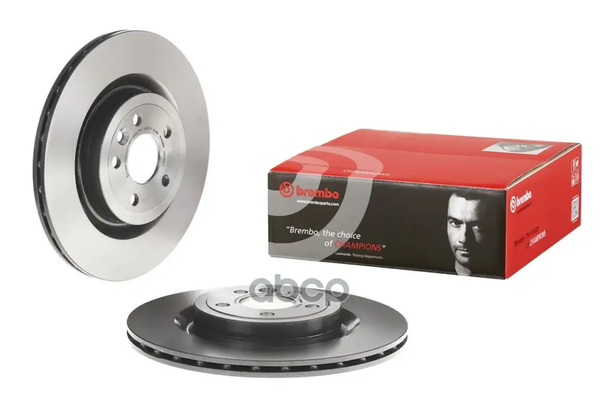 диск тормозные  зад. Brembo арт. 09.C209.11