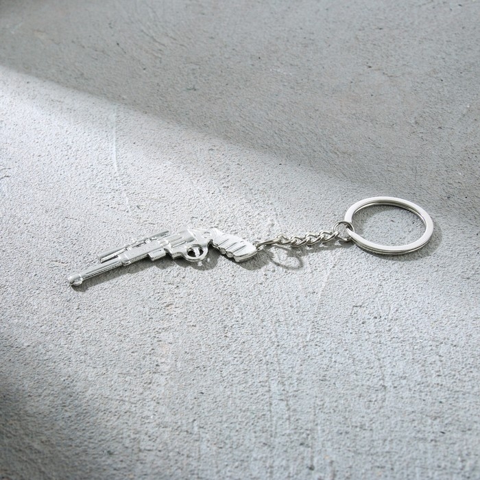 Брелок для ключей металлический Брелок для ключей металлический "Характер и воля", 11.5 х 3 см