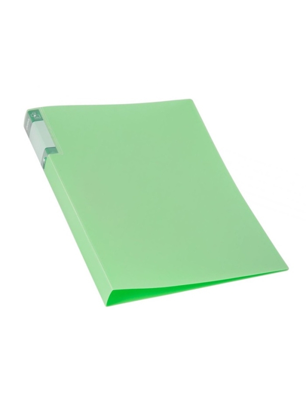 Папка с пружинным скоросшивателем А4, 700 мкм, 27 мм, Calligrata TOP Pastel, внутренний и торцевой карман, до 180 листов, фисташковый Папка с пружинным скоросшивателем А4, 700 мкм, 27 мм, Calligrata TOP Pastel, внутренний и торцевой карман, до 180 листов, фисташковый