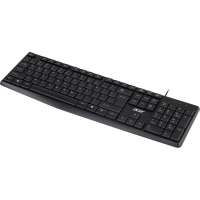 Клавиатура Acer OKW121 черный USB (ZL.KBDEE.00B)