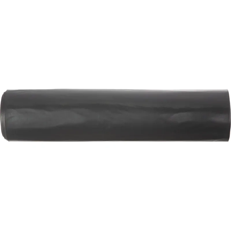 Мешки для мусора ПВД 60л 45мкм 25шт/рул черные 60x70см Luscan_СПБ