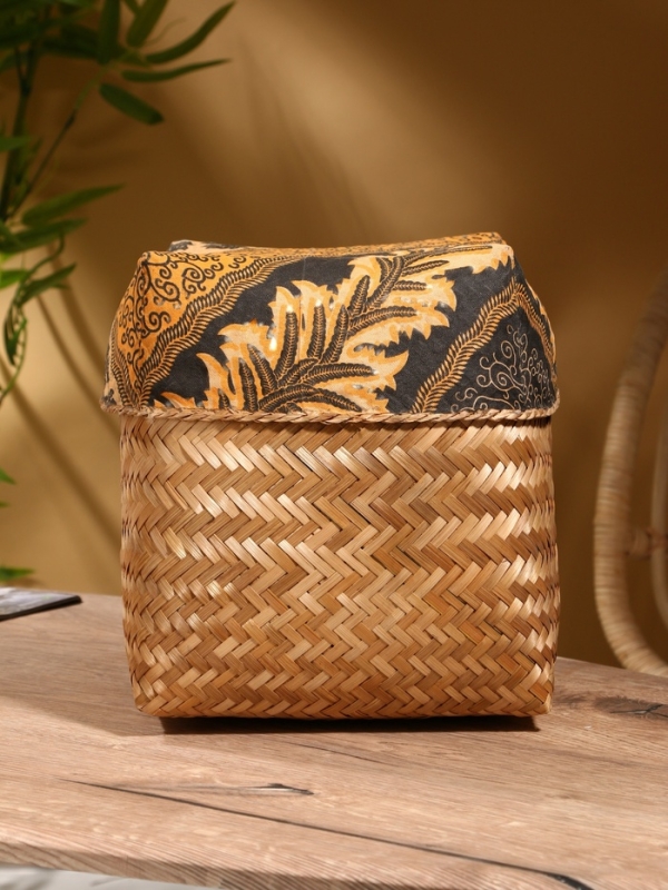 Корзинка плетеная  Корзинка плетеная "Масарта" 25х25х24 см