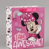 Пакет подарочный I am awesome!, 23&times;27&times;11.5 см