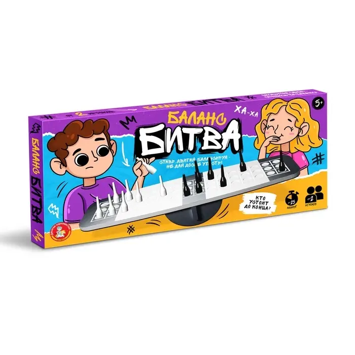 Настольная игра &laquo;Баланс Битва&raquo;