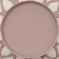 Сухарница Альтернатива &laquo;Арабеска&raquo;, 1.7 л, с крышкой, пластик, бежевый