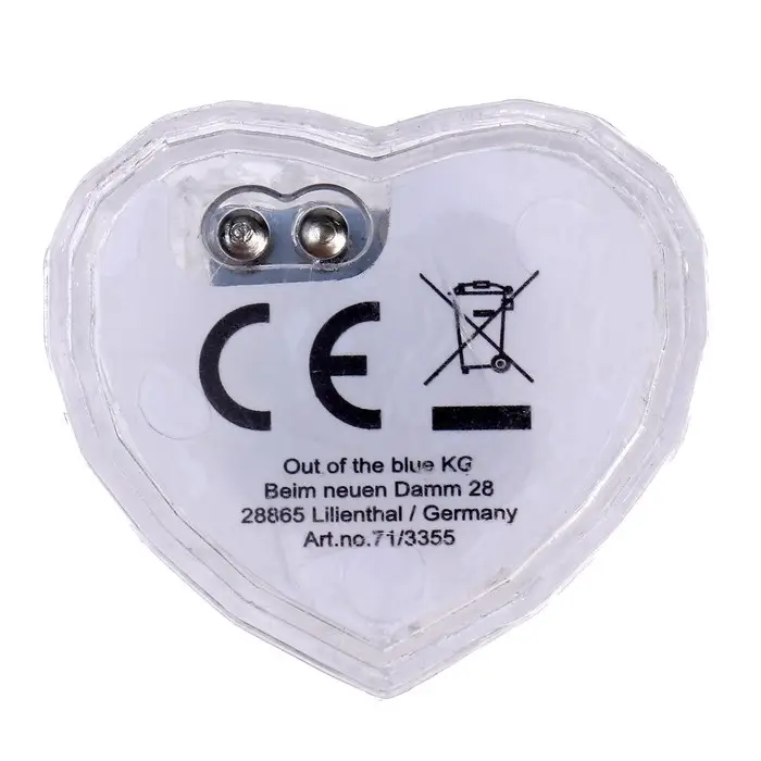 Свеча светодиодная «Сердце»