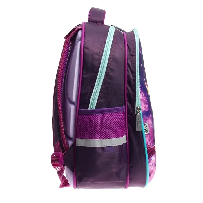 Рюкзак каркасный школьный, 39 х 30 х 14 см, Calligrata Рюкзак каркасный школьный, 39 х 30 х 14 см, Calligrata "Сова"